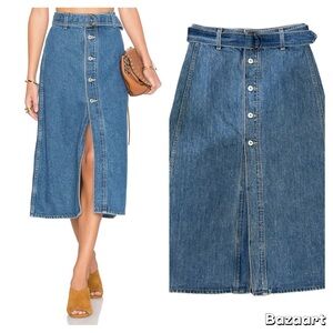 Tularosa Alexis Denim Skirt Size:26